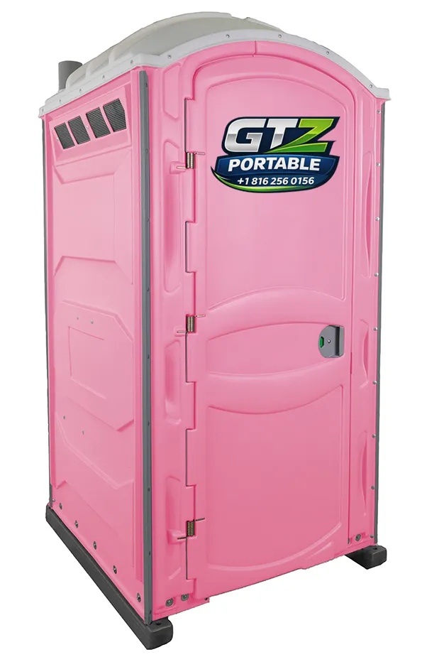 Deluxe Portable Restroom - 1